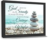 Framed Serenity Prayer...image