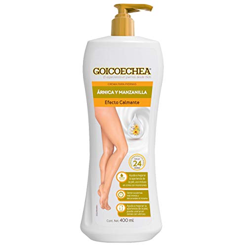 Cremas Y Tratamientos, Drugstore GOICOCHEA - Crema para piernas con árnica y manzanilla. Efecto calmante hasta por 24 horas. Botella con 400ml