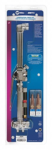 Miller Electric Combination Torch Kit, SC Heavy Duty Series, Cuts Up to 8", Welds Up to 1/2"