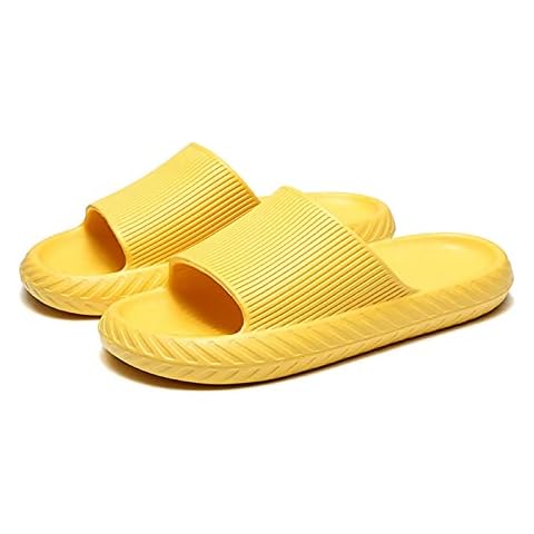 FENCHUN Summer Women Indoor Slippers Floor Flat Shoes Indoor Flip Flops Female Bathroom Home Slippers (Color : 0002, Shoe Size : 38 39) Cover