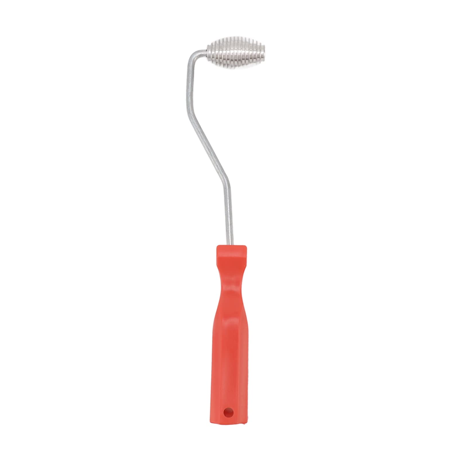 Rouleau en fibre de verre en alliage d'aluminium avec tête rainurée type A