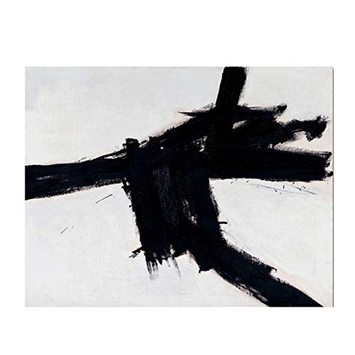 Lienzo Pintura al óleo Franz Kline Buttress 1956 Arte de la pared Impresiones en lienzo Imágenes Cover