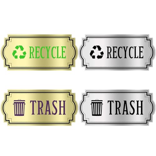 Mabor �S�~�� ���T�C�N�� �X�e�b�J�[ �T�C�� ���ޗp �h�� �V���o�[ & ���� �d�グ ���T�C�N�� �X�e�b�J�[ �S�~�� / �r���p �S�� ���T�C�N�� ���x�� ���� ���O �g�p