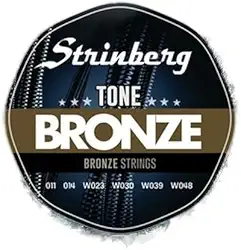 Encordoamento Violão Aço 0,11 WS11 Strinberg