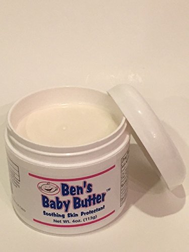 Smooth Creamy Diaper Rash Ointment, 4 oz Jar