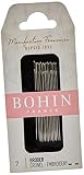 Bohin Crewel Embroidery Needles, Size 7, 15 Per Package
