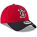 New Era Unisex-Adult MLB Core Classic 9TWENTY 2-Tone Team Adjustable Hat Cap One Size Fits All - Boston Red Sox Red Navy