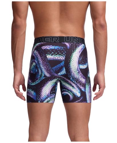 Boxer Under Armour ropa interior de hombres transpirable de 6" 4