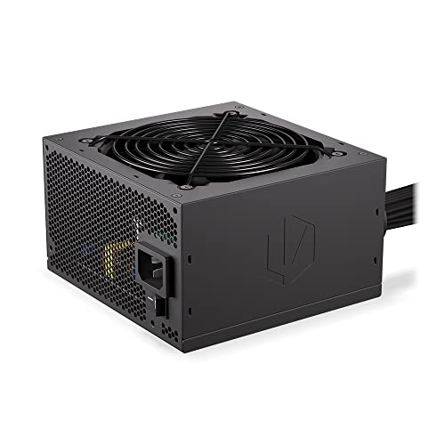 ENDORFY Vero L5 Bronze 600W, Certificato 80plus Bronze, Alimentatore ATX efficiente e Silenzioso, 2X PCI-E 8-Pin (6+2) | EY7A005