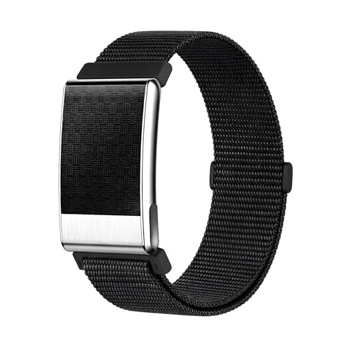 élixir SENSE Health & Fitness Tracker | Advanced 24/7 HRV, ECG, SpO₂, BP & Skin Temp Monitoring | Sleep, Stress & Activity Tracking | Body Composition...