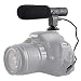 Deco Gear Universal Mini Condenser Shotgun Microphone for Digital Cameras