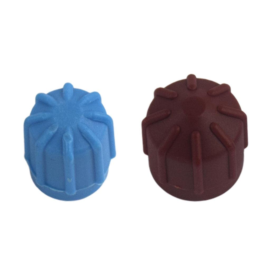 R134a Auto AC A/C Valve Cap Refrigerant Valve High/Low Voltage Dust Cover Motors | Parts & Accessories | Car & Truck Parts | Air Conditioning & Heat | A/C Hoses & Fittings-image-17