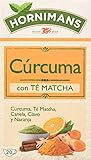 Pack de 20 bolsitas Hornimans, Infusión de fruta (Cúrcuma) - 20 Bolsitas