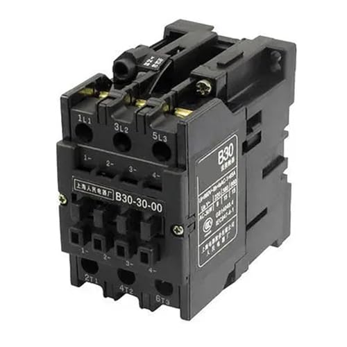 Contacteur CA tripolaire 3NO 660V 15kW avec bobine 24V et courant nominal 65A