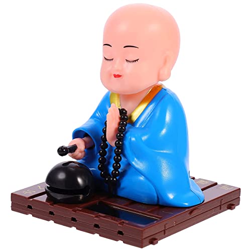 Wackelfigur Blume, 2 Stück Solar Tanzende Blume,Solarblume Wackelfigur Wackelblume Solar Solarbetriebene Wackelblume für Auto Haus Oder Büro Cover