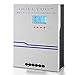 Produktbild OOYCYOO 100A MPPT Solarladeregler 12V 24V 36V 48V Auto, Solarregler PV-Eingang MAX 150V 5000W in 48V System,USB 5V Output, Geeignet für Blei-Säure und Lithium Akku