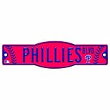 MLB Philadelphia Phillies 4.5-by-17 Sign