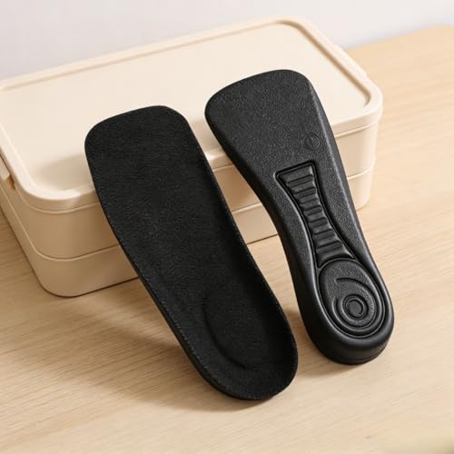 Plantillas elevadoras invisibles 0.59 pulg para hombre y mujer miniatura 1