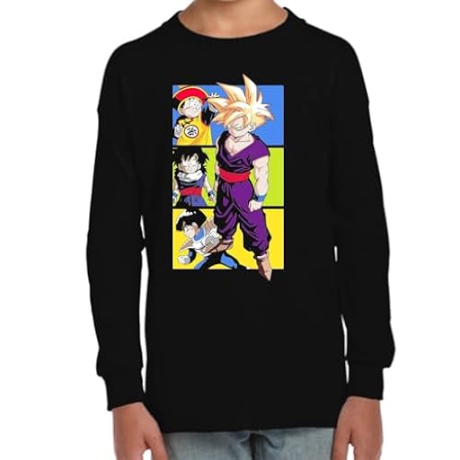 the Fan Tee Camiseta Infantil Manga Larga de Niño Niña Dibujos Animados Dragon Bola Ball Anime Manga 794 8 años | Ya disponible en tu tienda friki favorita! En mundofriki.es! the Fan Tee Camiseta Infantil Manga Larga de Niño Niña Dibujos Animados Dragon Bola Ball Anime Manga 794 8 años | Ya disponible en tu tienda friki favorita! En mundofriki.es!