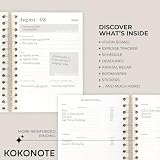 Kokonote Academic Diary 2026-2027 Week to View - Hokusai | Academic Planner 2026-2027, Mid Year Diary 2026 2027, Weekly Planner | Aesthetic Stationery Gifts, Japanese Art Gifts