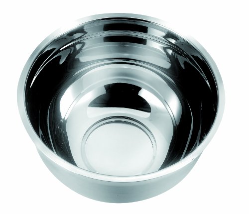 Tescoma 630392 Delicia Ciotola, Acciaio Inossidabile, 24 cm, 5 l, 1 Pezzo