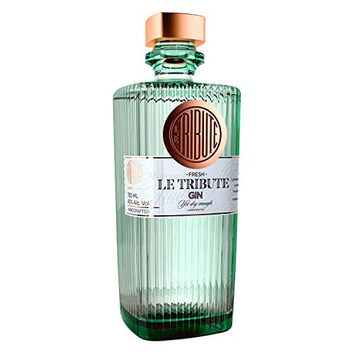 Le Tribute Gin 0 7l (43% Vol) Mixcompany Gin Set