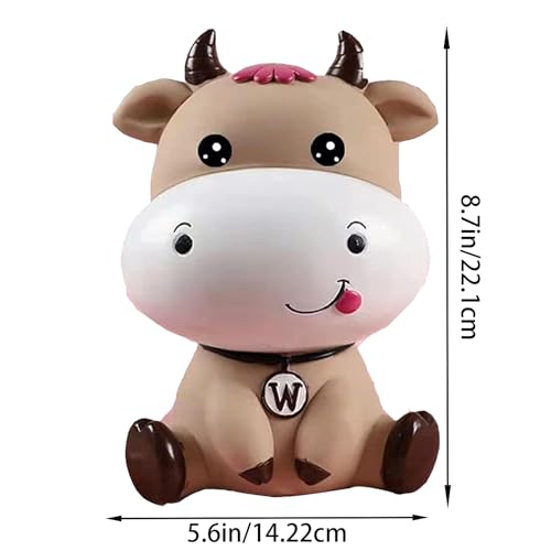 Hucha de animales para decorar el dormitorio infantil con monedas 6