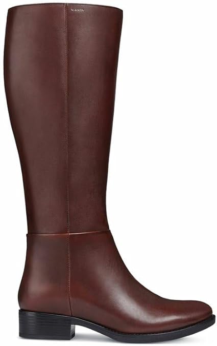 Geox D WALK PLEASURE 85 - Enkellaarsjes met hoge hak - black/zwart