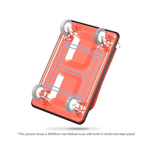 Carretilla plegable ligera de mano para transporte miniatura 6