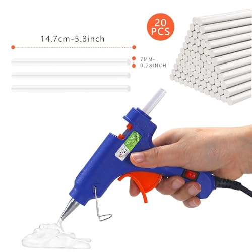 Glue Gun Set with Carrying Case