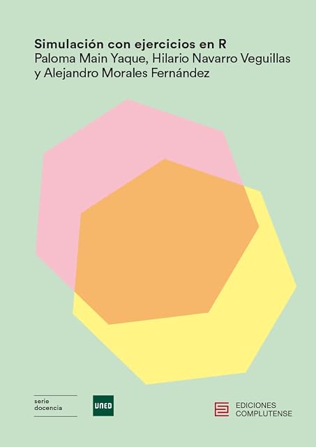 Portada de Simulación con ejercicios en R