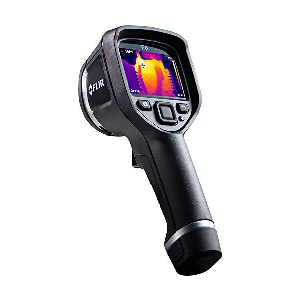 FLIR E8-XT - Commercial Thermal Imaging Camera with Wifi. High Resolution Infrared Cameara with FLIR Ignite Cloud – Bild 4