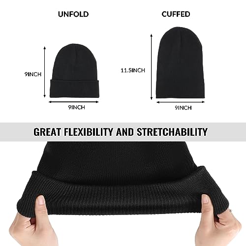 Image of Beanie - Beanies Hats for Guys, Beanie for Men Women