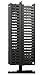 IBOCO IEWM101-2 2U Cable Management Panel, Double Sided, 3x3F,2x4R 20.125F17.25R