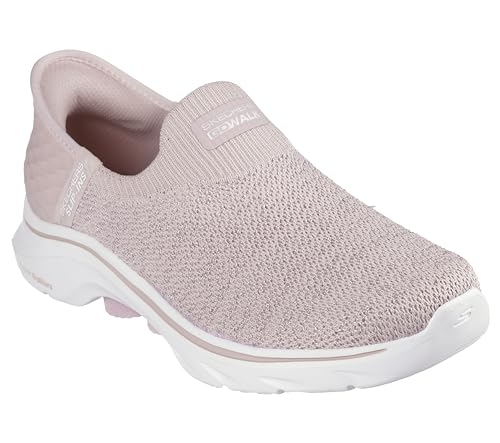 Image of Skechers Women's Go Walk 7 Springtime Hands Free Slip-Ins Sneaker | Walking Shoes