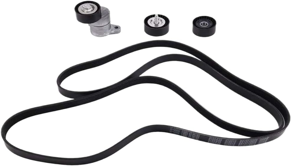 Belt Tensioner Replacement Compatible With Sebring Compass Cherokee 4891595AE 4891596AC 4891797AB 4891721AB