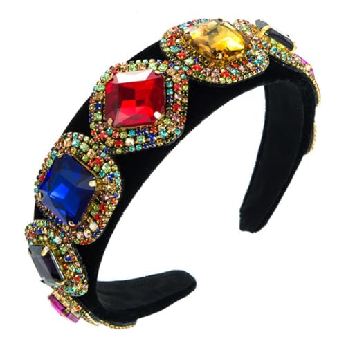Bandeau à cheveux robuste épingle à cheveux de cour et accessoires de tempérament femme