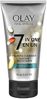 Olay Total Effects Revitalizing Foaming Facial Cleanser, 5.0 fl oz ( pack of 3)