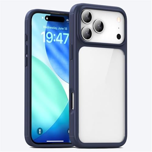 Coque iPhone 17 Pro Max anti-jaunissement résolvant la fixation voiture