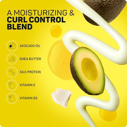 Marc Anthony Curl Cream with Shea Butter & Oils Defines & Softens Curly & Wavy Hair, Set of 2