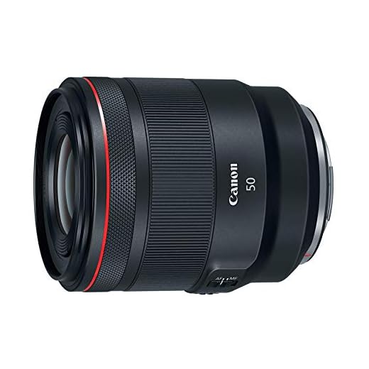 Canon RF 50mm f/1.2L USM Lens (Renewed)