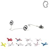 Hohe strapazierfähigkeit Himoto HSP Fahrwerk-Set für RC ferngesteuertes Flugzeuge kompatibel mit WLToys F949 und FX-801, FX-802, FX-803, FX-805, FX-807, FX-808, FX-818, FX-819 und FX-823