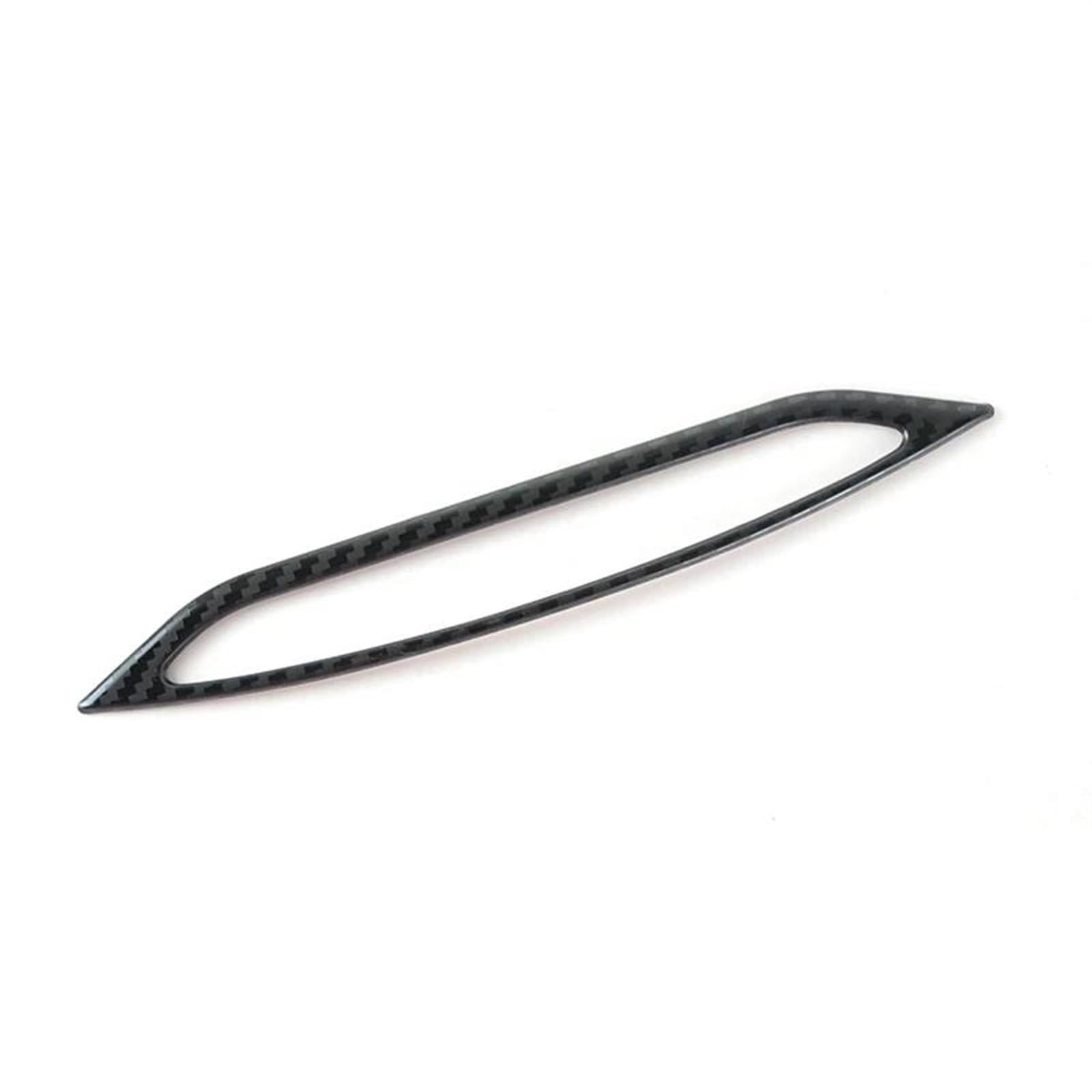 Noheeu Onecolor Car Interior Gps Navigation Trim Frame Multi-Media Console Decoration Sticker Decal For A6 C8 2019-2022 Waterproof
