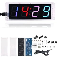 Yidab Soldering Practice Kit DIY RGB Digital Tube Adjustable Multifunctional Alarm Clock product photo Yidab Soldering Practice Kit DIY RGB Digital Tube Adjustable Multifunctional Alarm Clock product