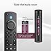 Voice Remote Replacement for All Fire-Series, TV Cube/TV Stick Remote for Fire Smart Stick,TVs Stick (HD, 4K Max, 4K, Lite), Remote for Hisense, Insignia, TCL, Omni, QLED Smart TVs
