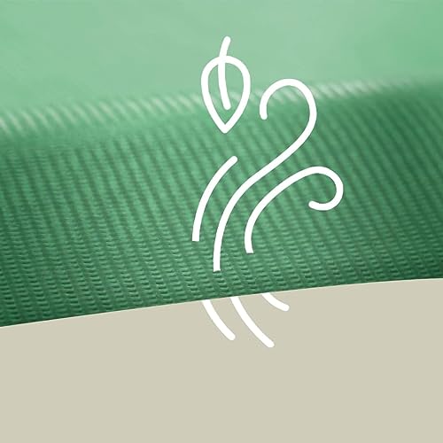 Cama Pet, Cama para Cachorros, Confortável e Higiênica, Manta Cor Verde e Pés Cor Gelo, Acrimet