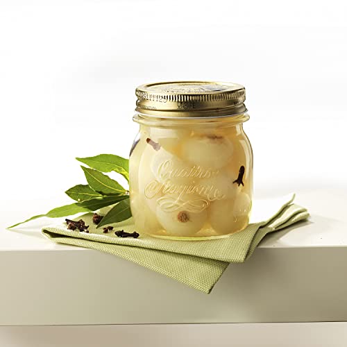 Bormioli Rocco Quattro Stagioni 8 1/2 Ounce Canning Jar, Set Of 12 #TOP3