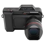 Aparat Cyfrowy 5K, Kamera Wi-Fi do Vlogowania z kartą SD 32 GB, Kamery 48 MP z Autofokusem, 50-krotny Zoom Cyfrowy i 4-calowy Ekran, 5G WiFi, 15 W Starlight IR, Złącze 1/4,