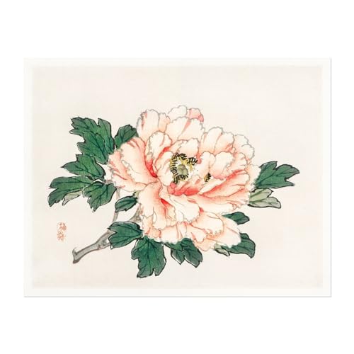 Giclée Art Prints Rose Bairei Gakan Pathos Studio pour remplacer un mur blanc