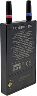 DefCon iProtect by DiscoverIt DD1207 Multi-Channel Signal Detector for Digital Wireless Protocols, Black